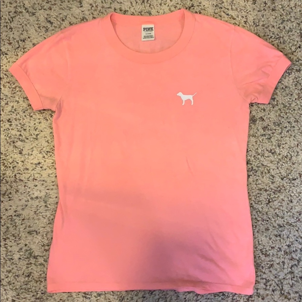 Salmon/Pink Shirt. Size Medium. Perfect Condition.